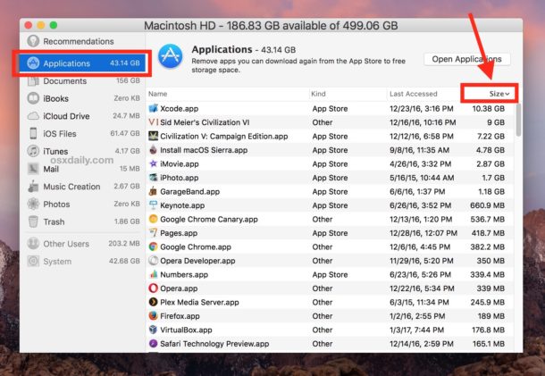 Mac Save Space Uninstall Apps